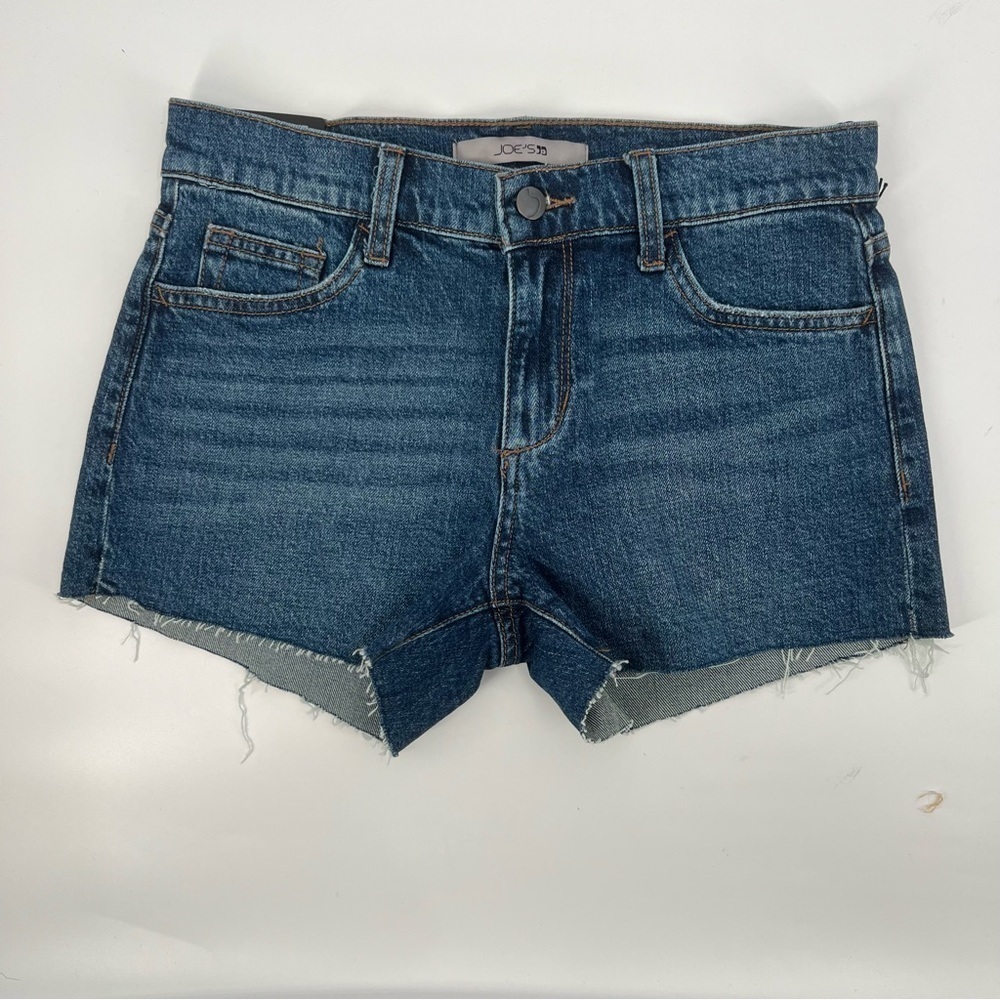 NWT Joe's Jeans Cut Off Denim Jean Shorts Size 25 Women's